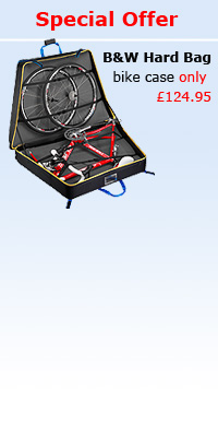 The Roof Box Company: B&W Hard Bag bike case only &pound;124.95